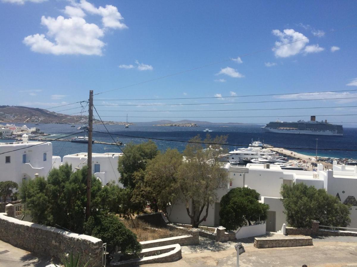 Melangel Mykonos Town Exterior foto