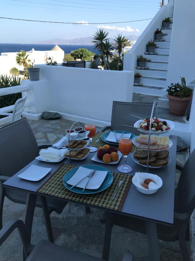 Melangel Mykonos Town Exterior foto