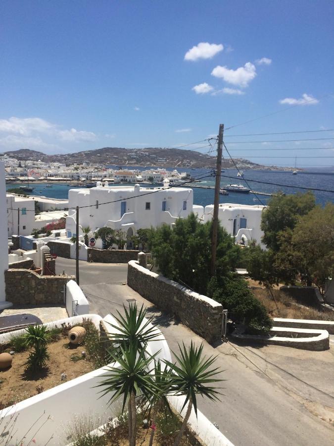 Melangel Mykonos Town Exterior foto