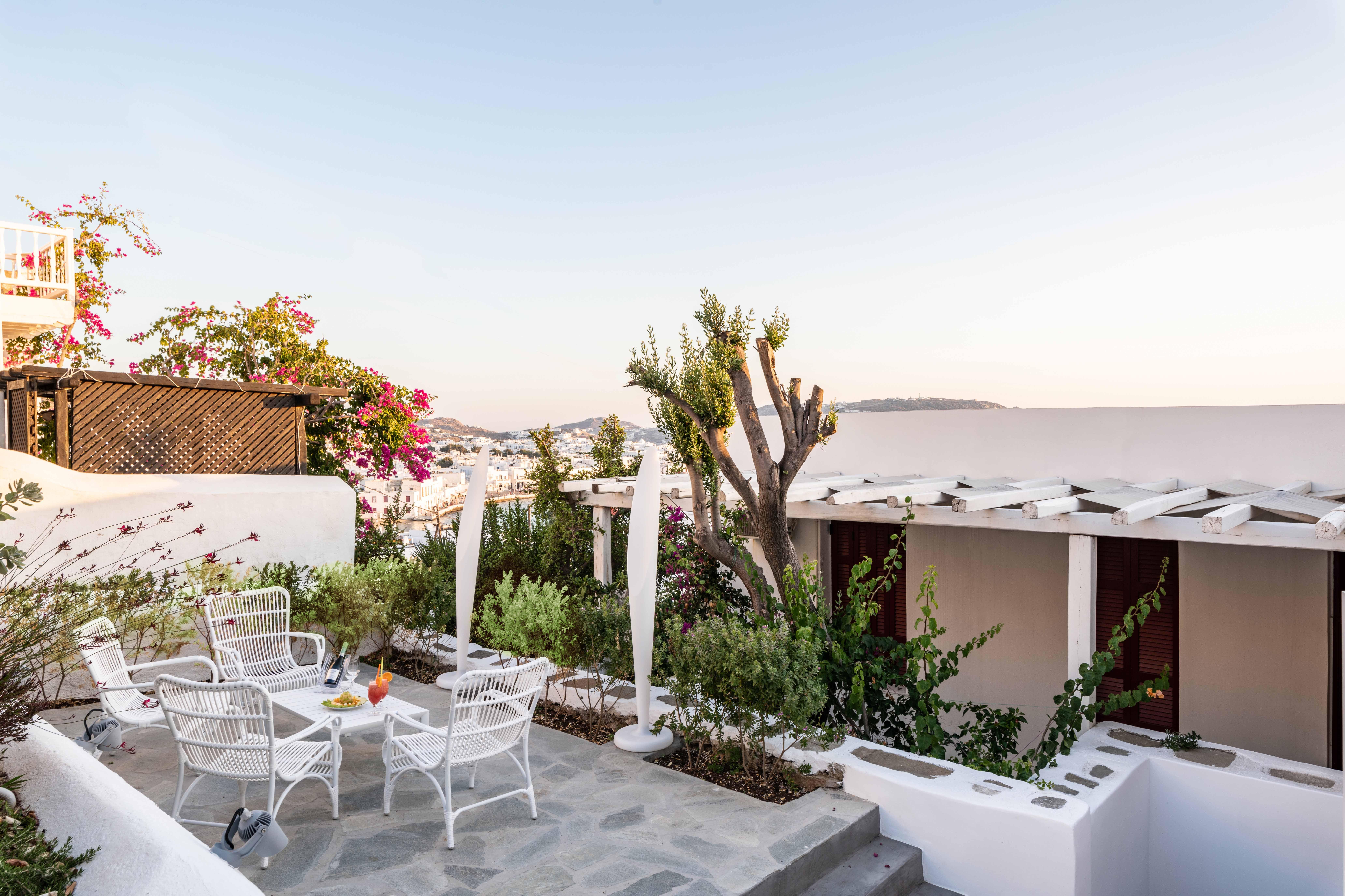 Melangel Mykonos Town Exterior foto