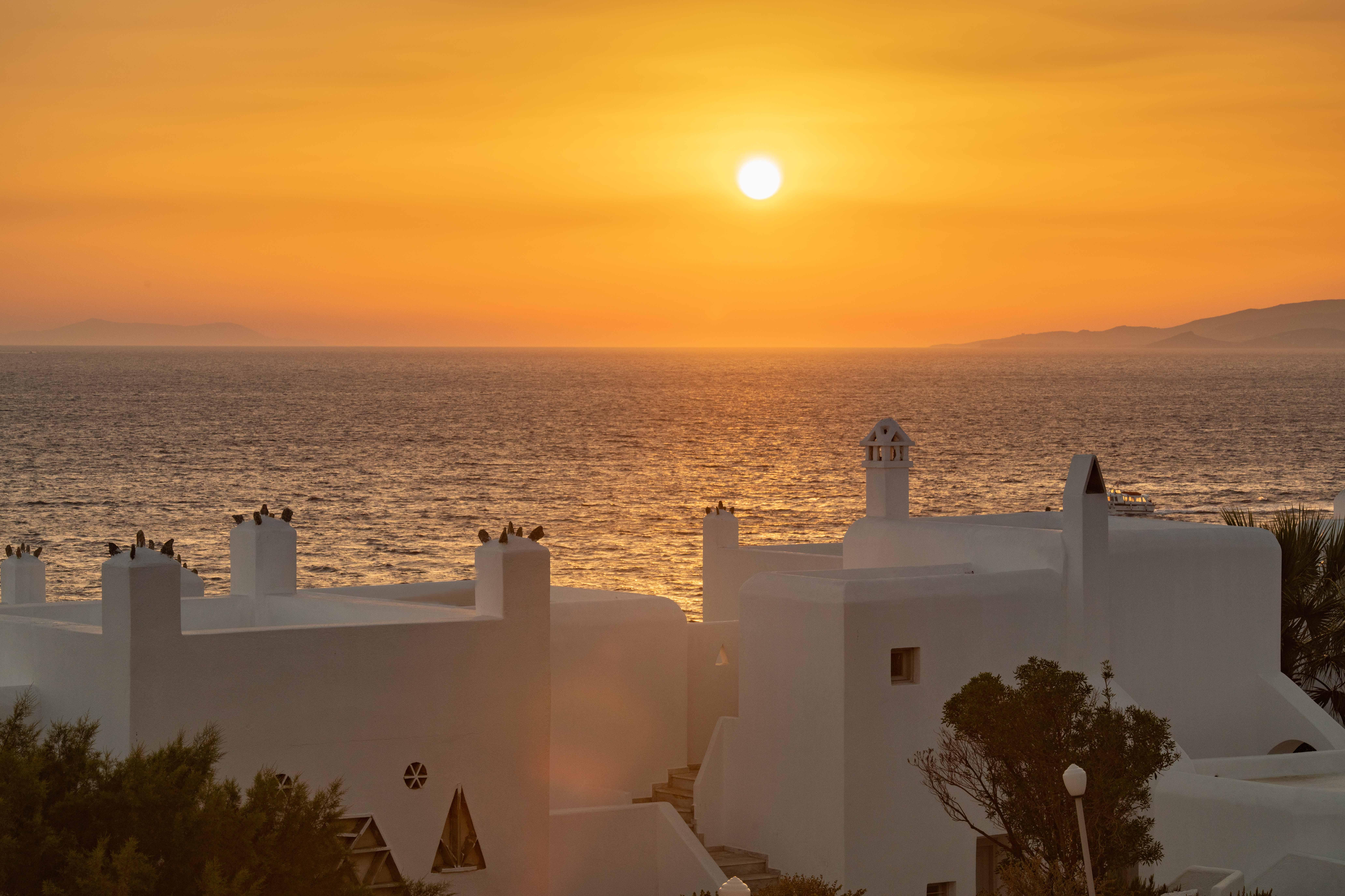 Melangel Mykonos Town Exterior foto