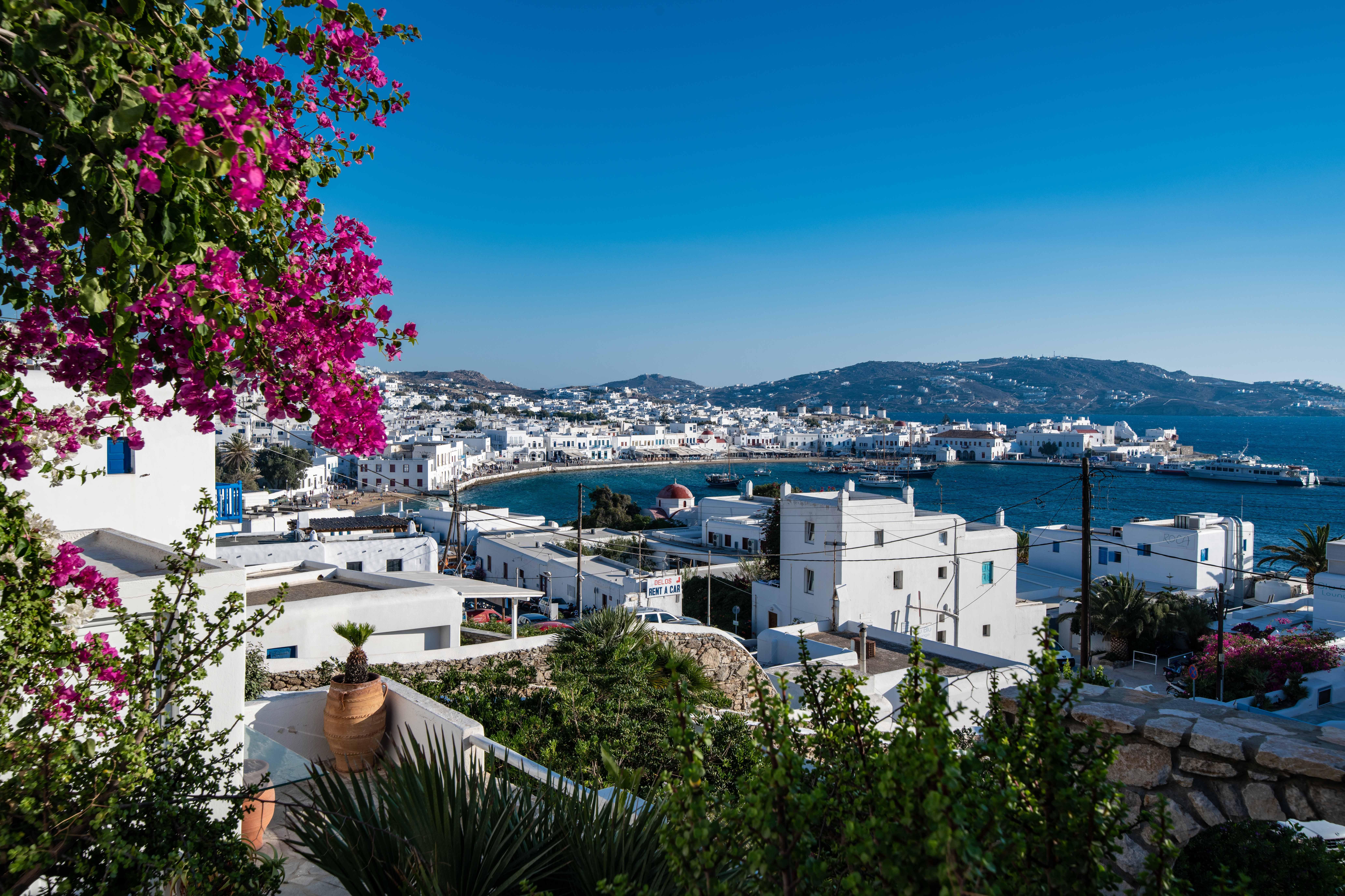 Melangel Mykonos Town Exterior foto