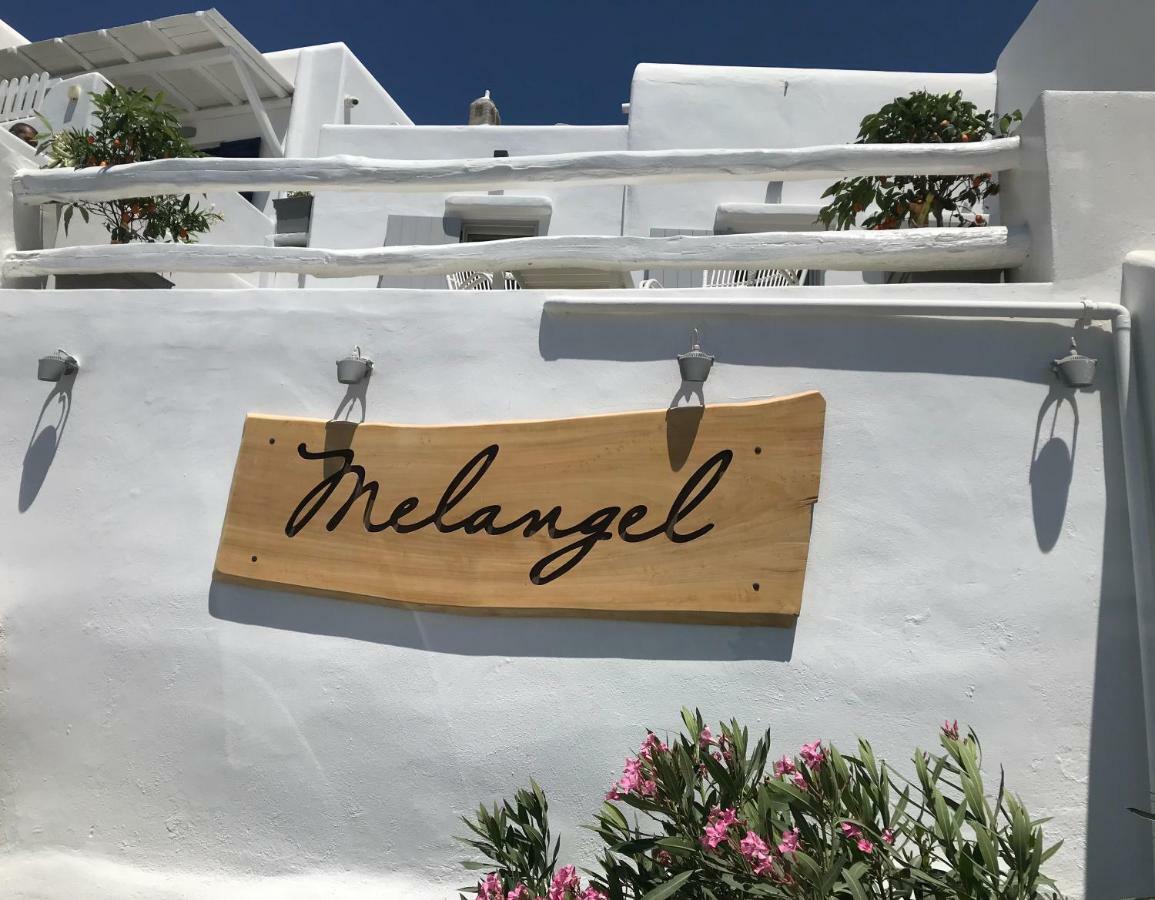 Melangel Mykonos Town Exterior foto