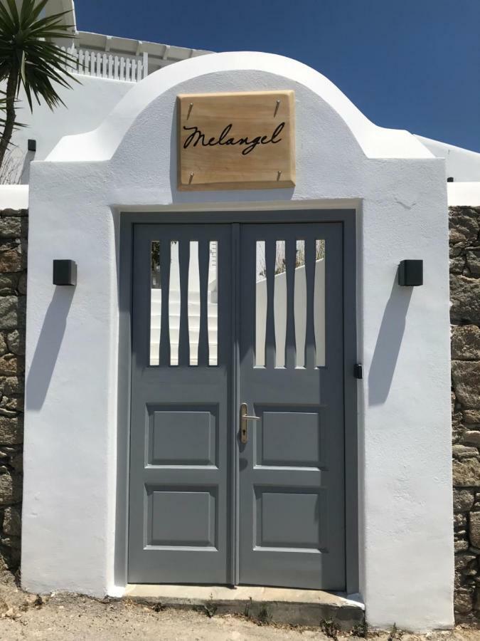 Melangel Mykonos Town Exterior foto